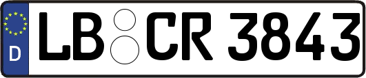 LB-CR3843