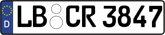 LB-CR3847