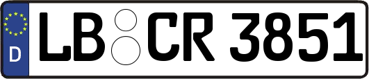 LB-CR3851