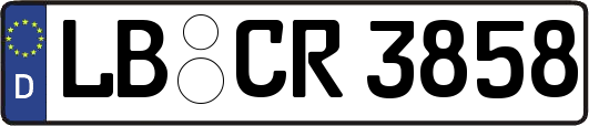 LB-CR3858