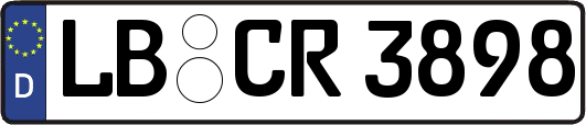 LB-CR3898