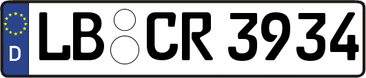 LB-CR3934