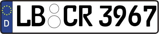 LB-CR3967