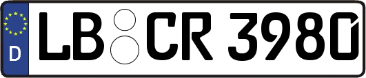 LB-CR3980