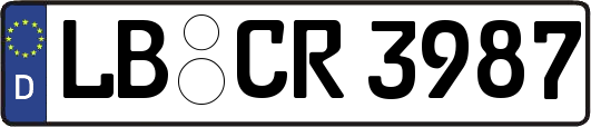 LB-CR3987