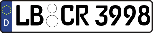 LB-CR3998