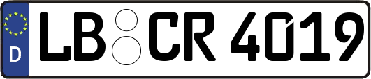 LB-CR4019