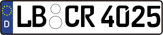 LB-CR4025