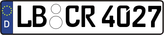 LB-CR4027