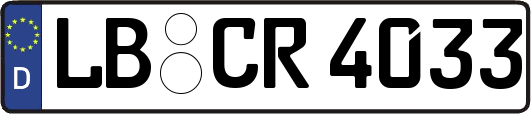 LB-CR4033