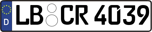 LB-CR4039