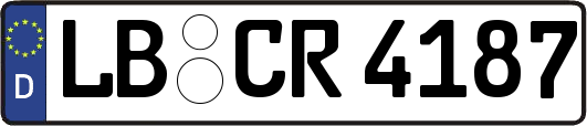 LB-CR4187