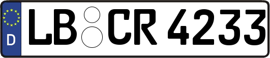 LB-CR4233