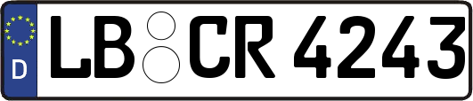 LB-CR4243