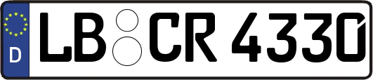 LB-CR4330