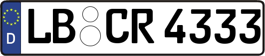 LB-CR4333