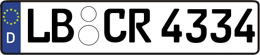 LB-CR4334