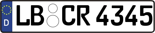 LB-CR4345