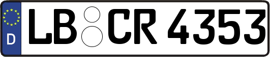 LB-CR4353