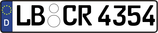 LB-CR4354