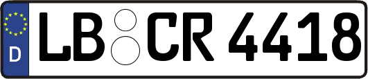 LB-CR4418