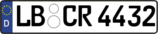 LB-CR4432