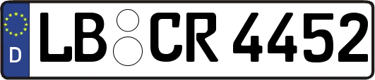 LB-CR4452