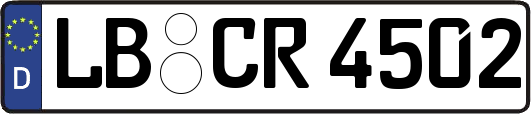 LB-CR4502