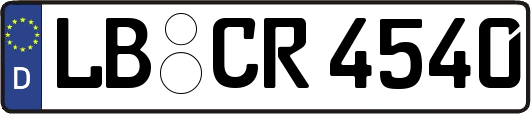 LB-CR4540