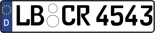 LB-CR4543