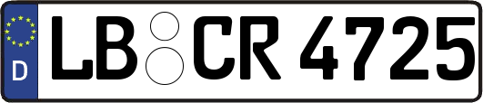 LB-CR4725