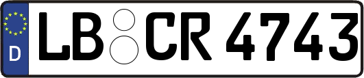 LB-CR4743