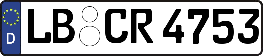 LB-CR4753