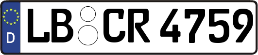 LB-CR4759