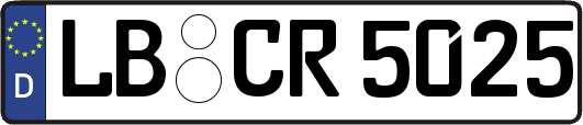 LB-CR5025