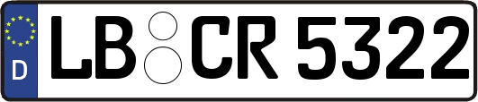LB-CR5322