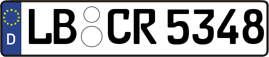LB-CR5348