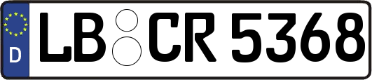 LB-CR5368
