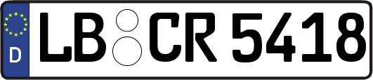 LB-CR5418