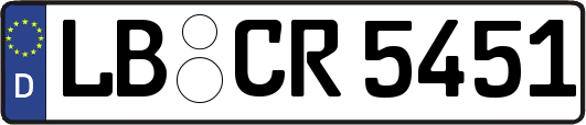 LB-CR5451