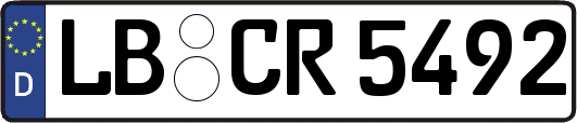 LB-CR5492