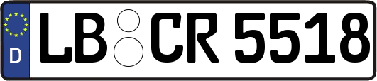 LB-CR5518