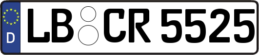 LB-CR5525
