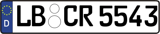 LB-CR5543