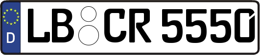 LB-CR5550