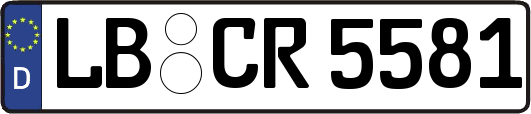 LB-CR5581