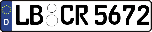 LB-CR5672