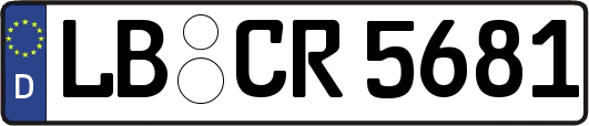 LB-CR5681