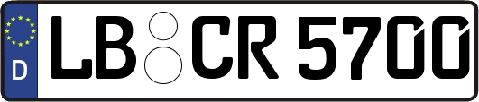 LB-CR5700