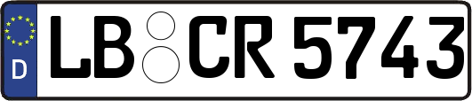 LB-CR5743